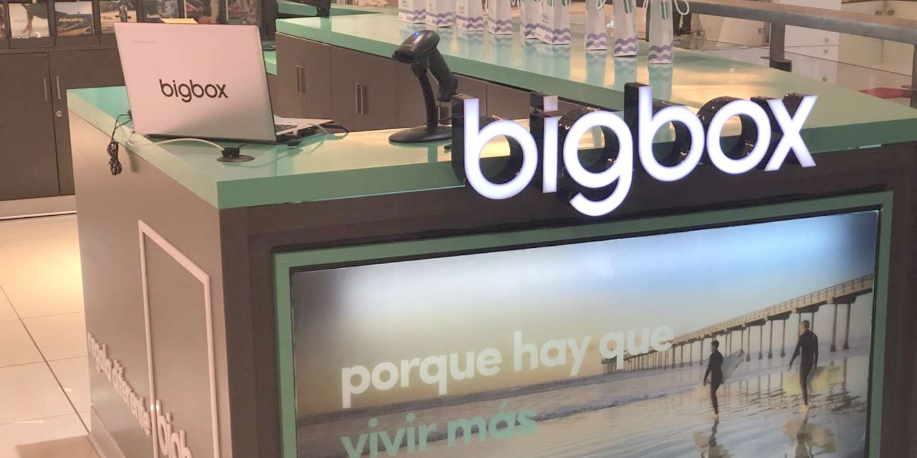BigBox acerca su marca de manera online y física
