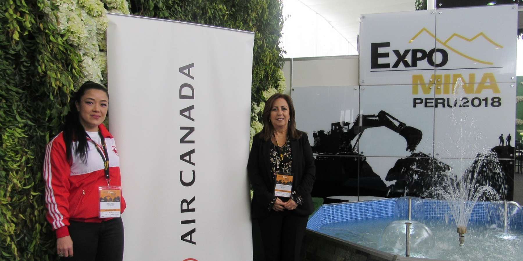 Air Canada participó en la Expomina Perú 2018