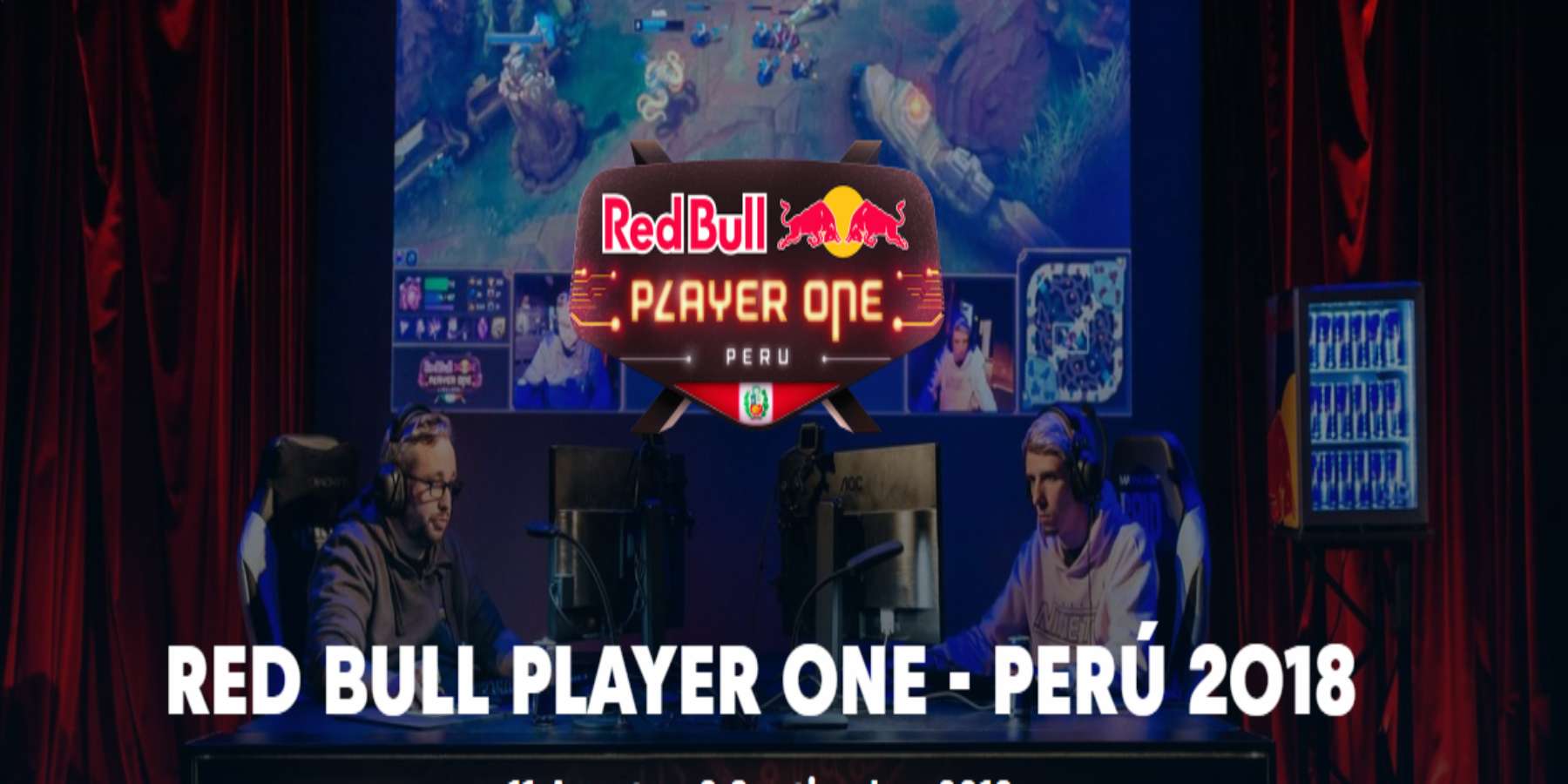 Gran final de Red Bull Player One este domingo en el Mas Gamers Festival