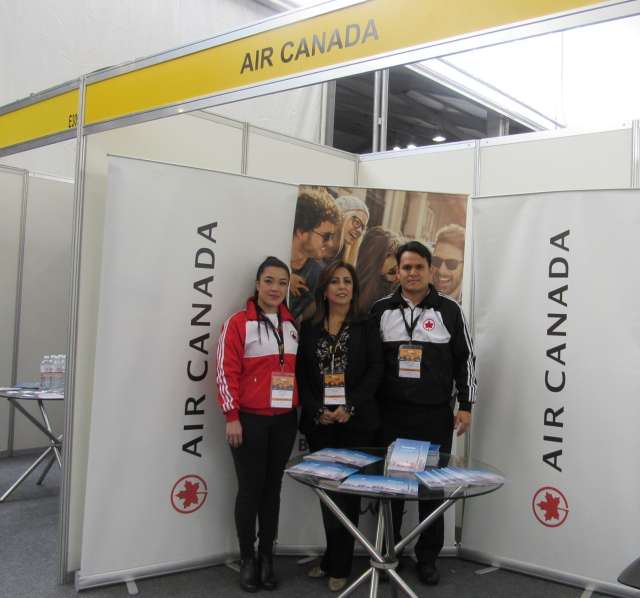 Air Canada participó en la Expomina Perú 2018 