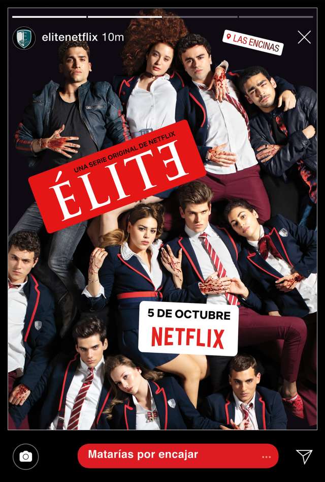 Netflix lanza el trailer oficial de ÉLITE