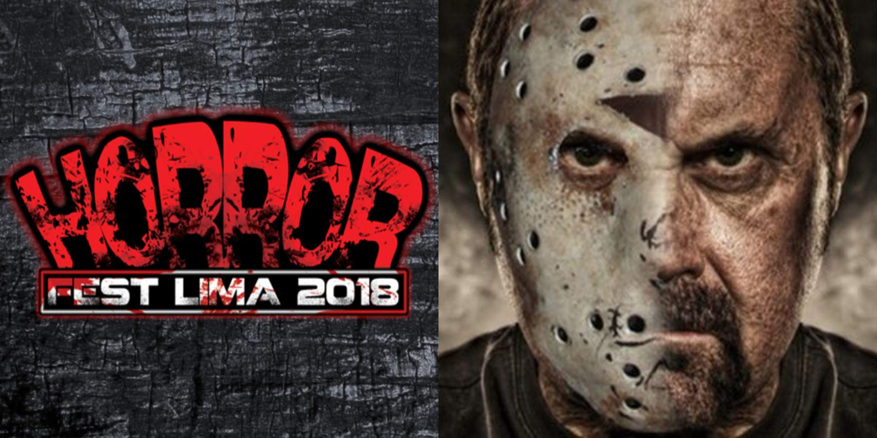 Jason Voorhees en el Horror Fest Lima 2018