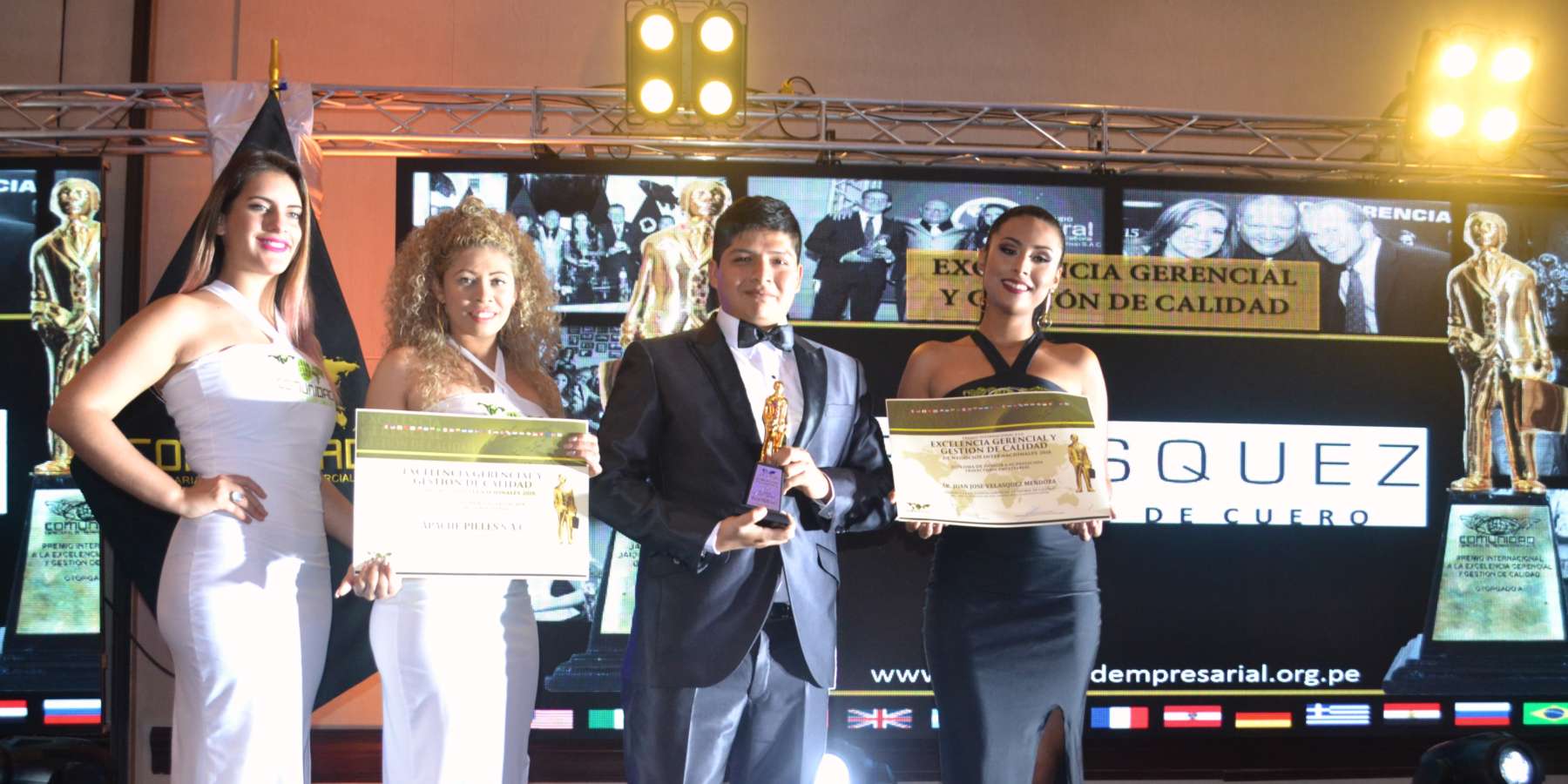 Pieles Velásquez obtiene Premio Internacional a la Calidad y Excelencia 2018
