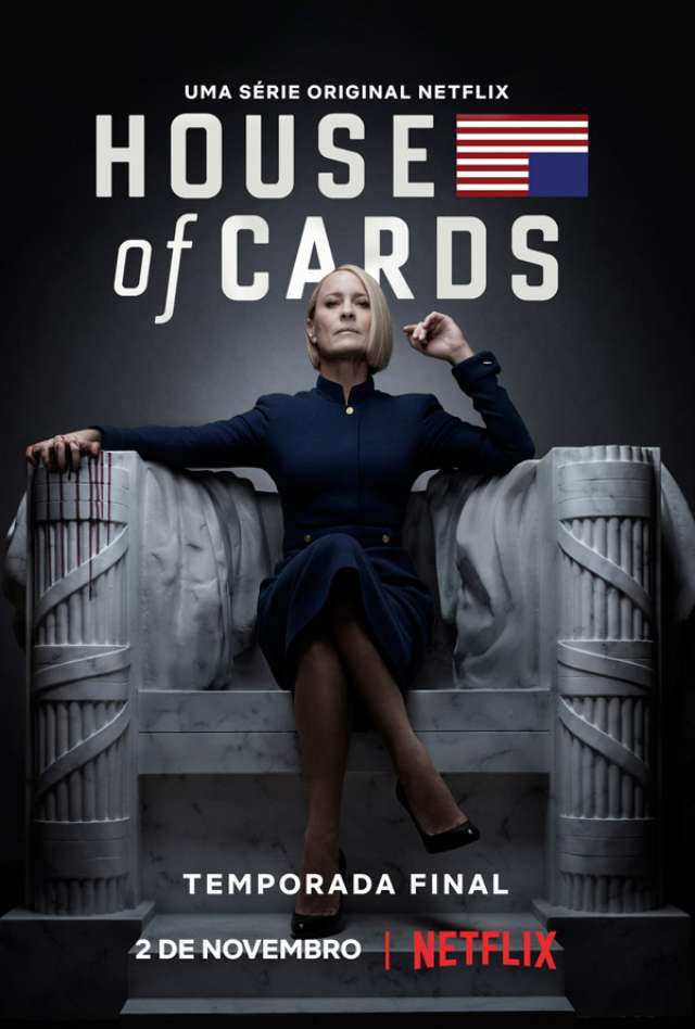 Netflix lanza el teaser de la temporada final de House of Cards