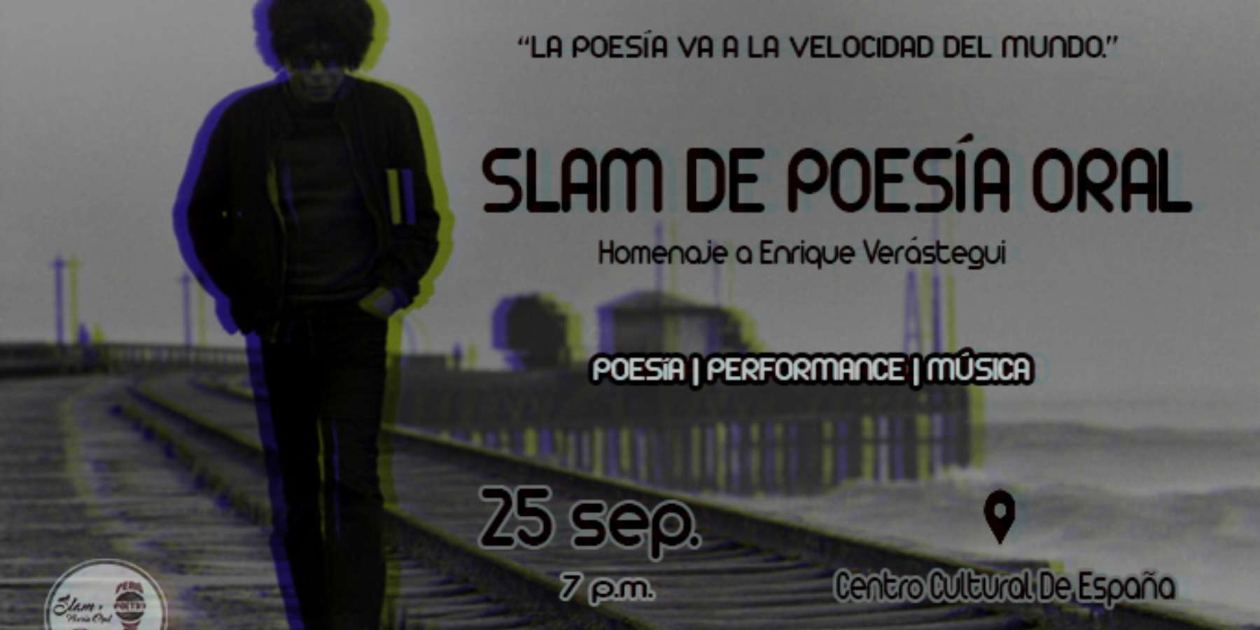 2° Slam de Poesía Oral: La poesía va a la velocidad del mundo