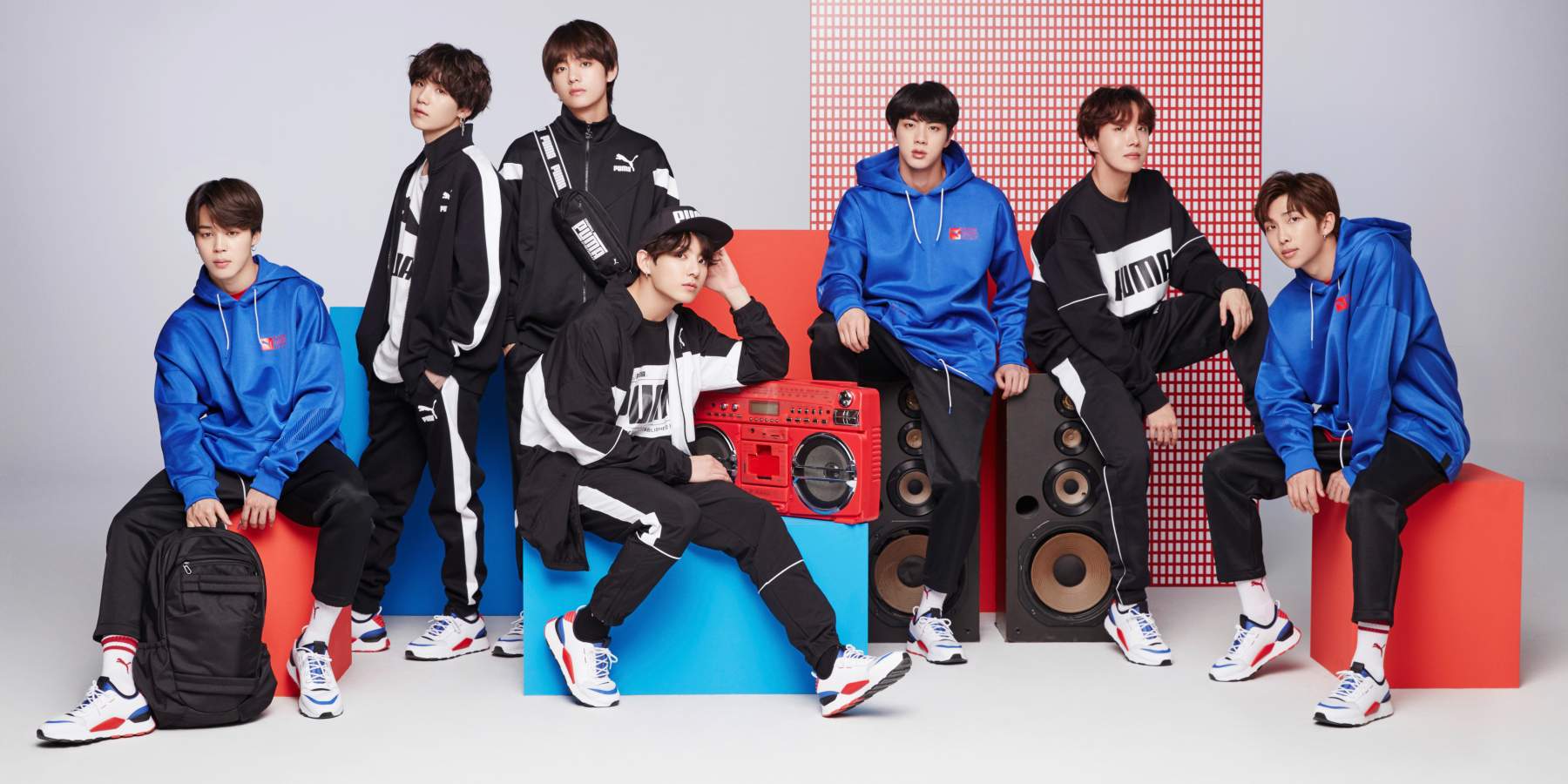 Zapatillas PUMA | BTS pone la armonía las nuevas RS-0 SOUND