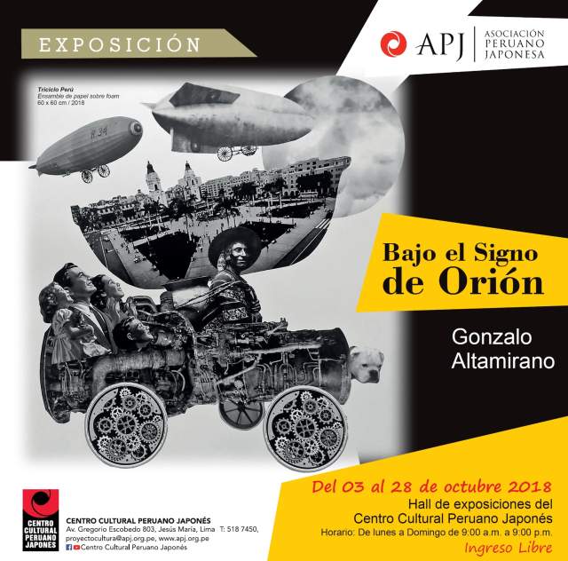 Exposición Bajo El Signo de Orión