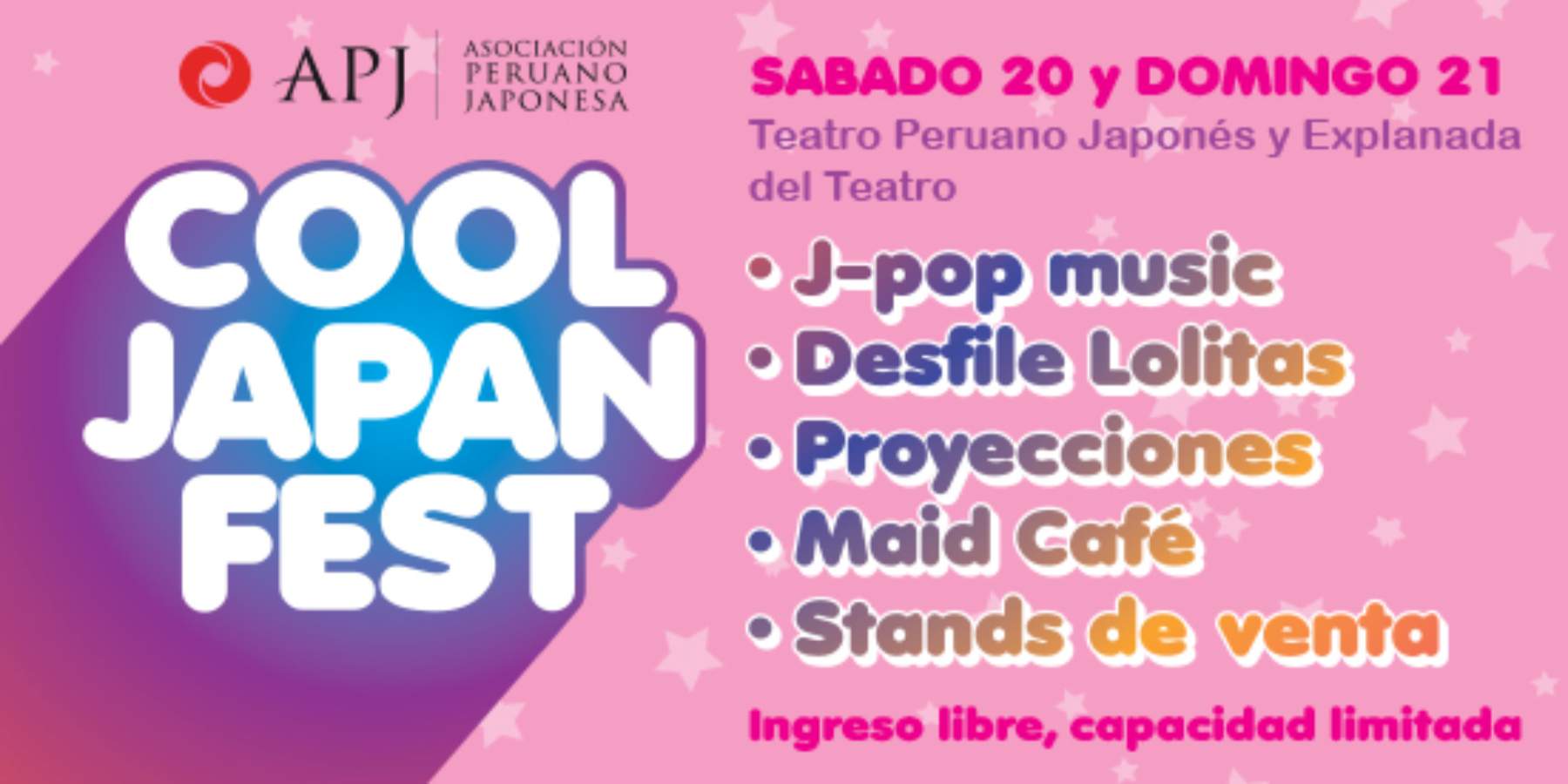 Cool Japan Fest | J-pop, animes y otras expresiones de la cultura japonesa