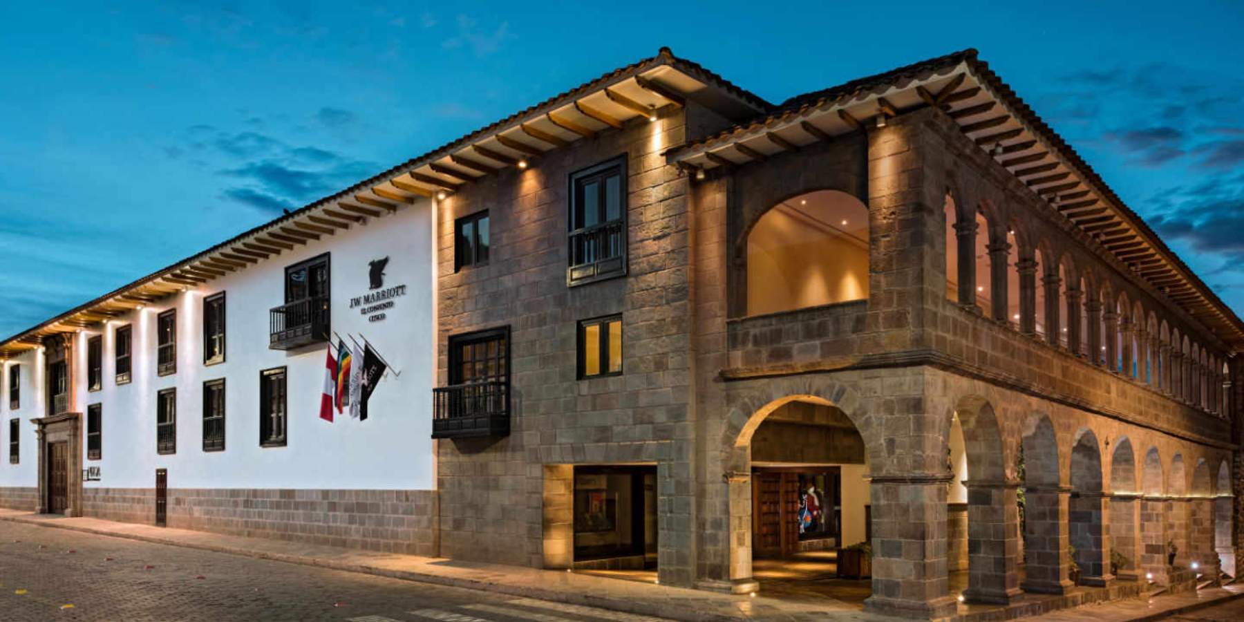 JW Marriott Lima y JW Marriott El Convento Cusco entre los mejores