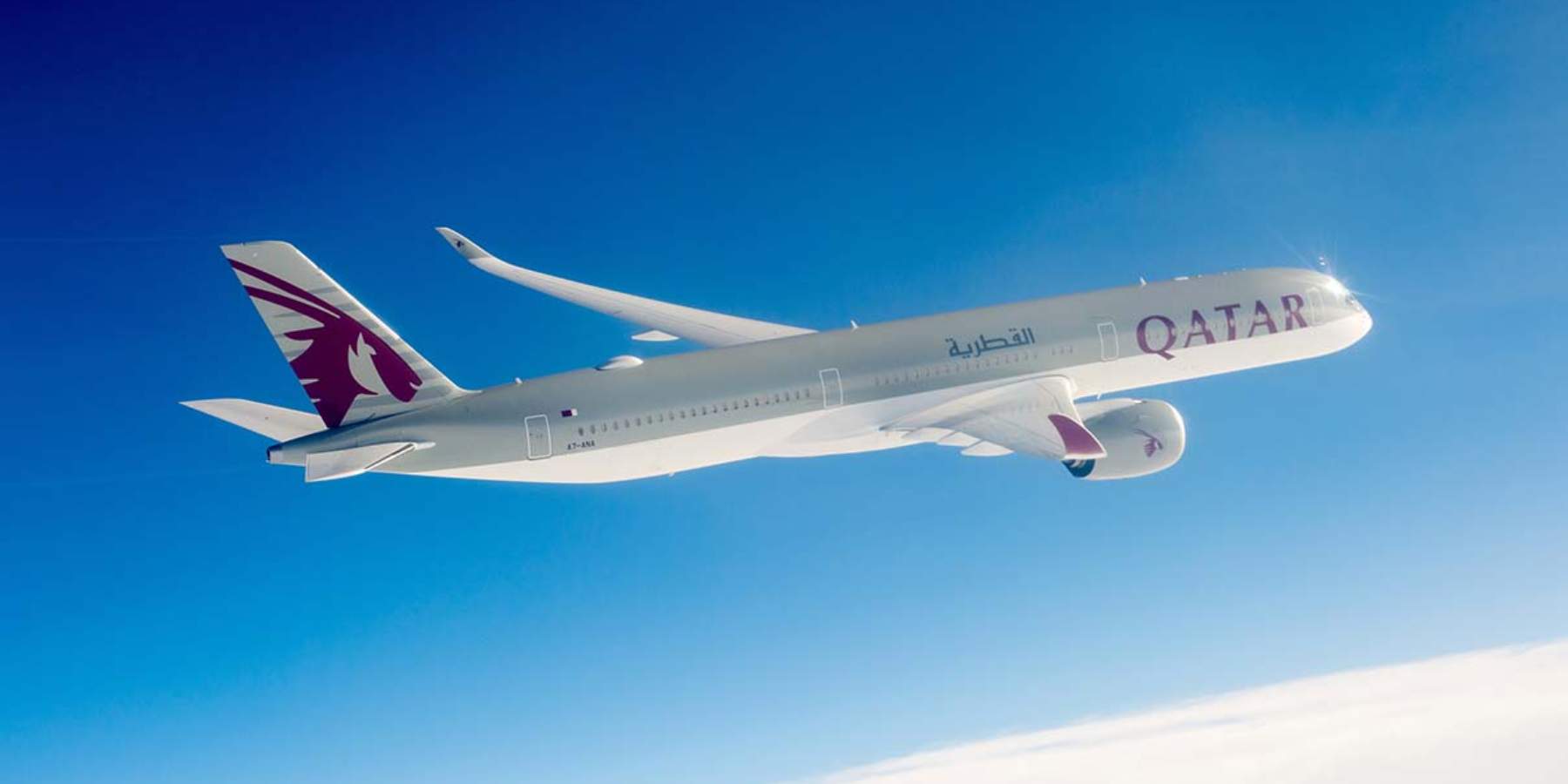 Qatar Airways amplía su flota de aviones A350-1000
