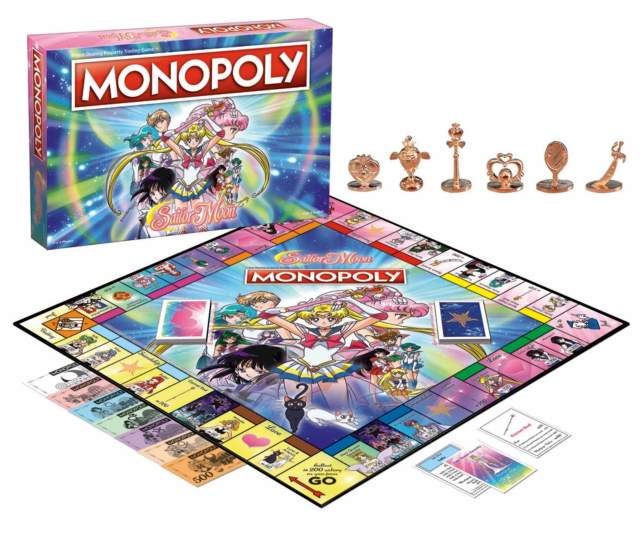 El Monopoly Sailor Moon | Cómpralo aquí 