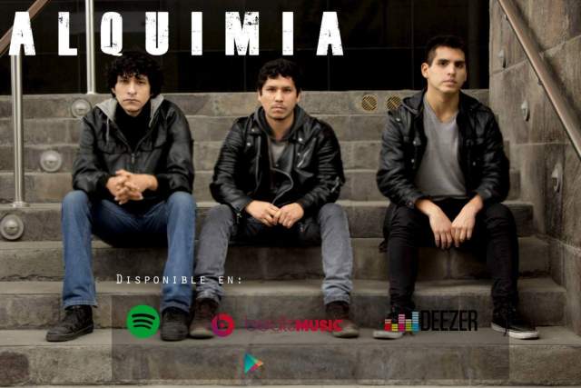 Banda de Rock ABRAXAZ presenta nuevo álbum 'ALQUIMIA' en concierto