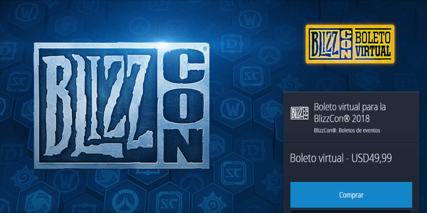 BlizzCon 2018 traerá nuevas maneras