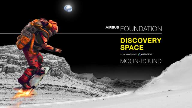 La Fundación Airbus, Agencia Espacial Europea y Autodesk 