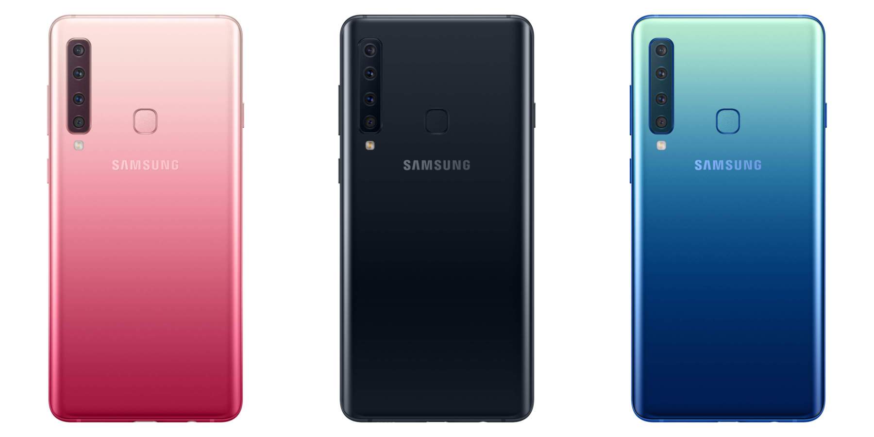 Samsung Galaxy A9 | El primer móvil con cinco cámaras