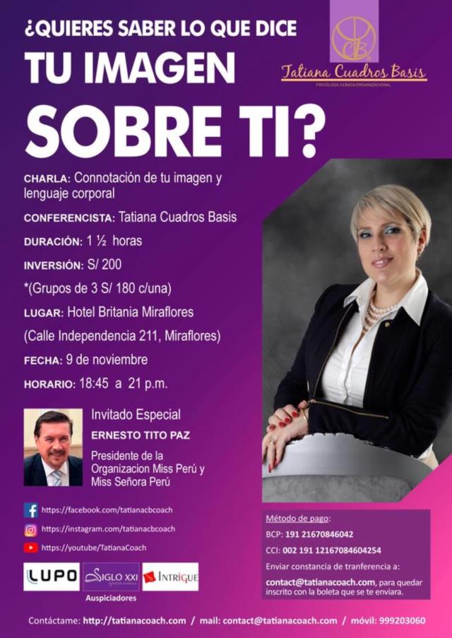 TATIANA COACH tiene la respuesta