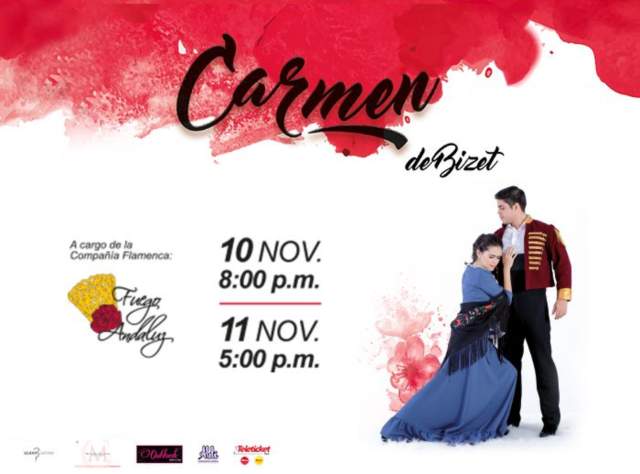 Carmen...y Suspiros de España: Dos únicas funciones en el Teatro Plaza norte