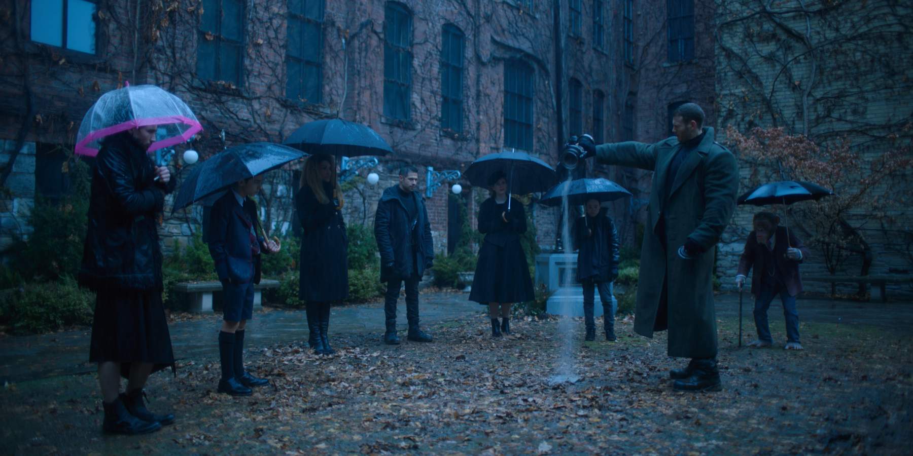 The Umbrella Academy de Netflix | Fecha de estreno y primera imágenes