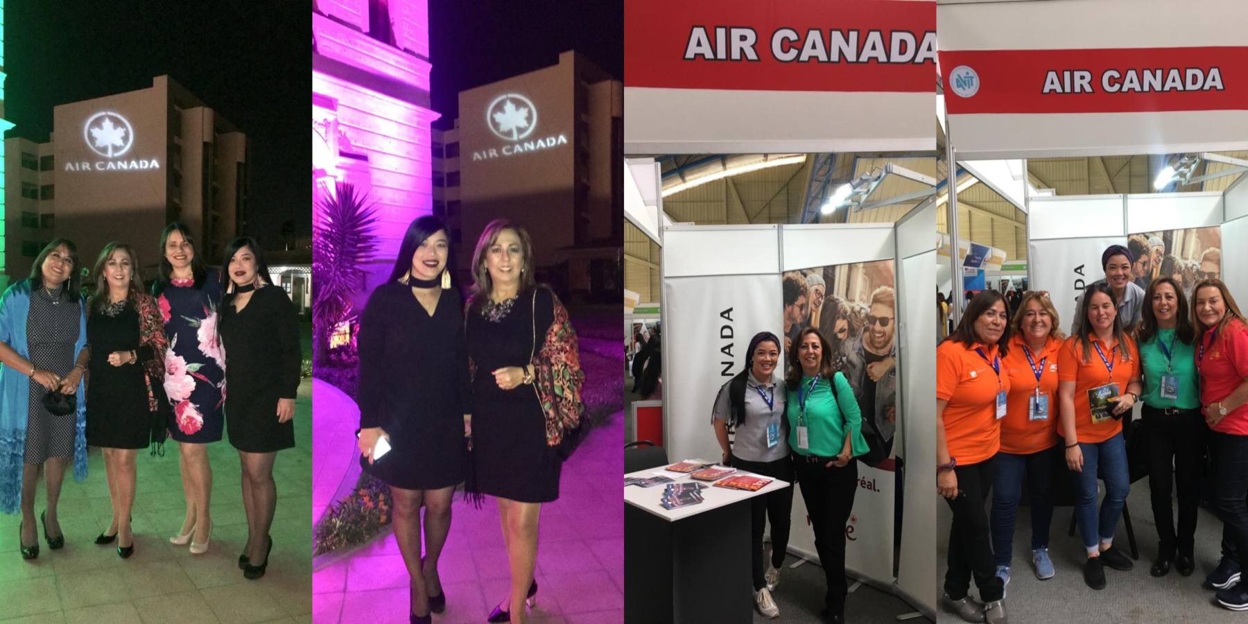 Air Canada auspiciador en feria AVIT 2018