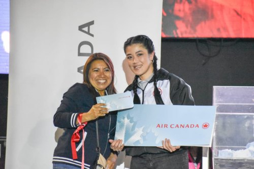 Air Canada premió con pasaje a Japón en festival Matsuri 2018
