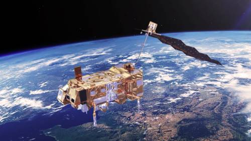  Lanzado con éxito el satélite MetOp-C