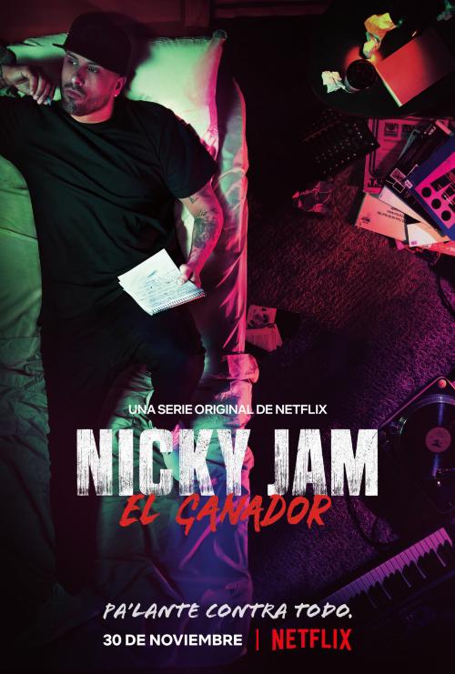 Nicky Jam: El Ganador | Netflix estrena trailer y arte principal