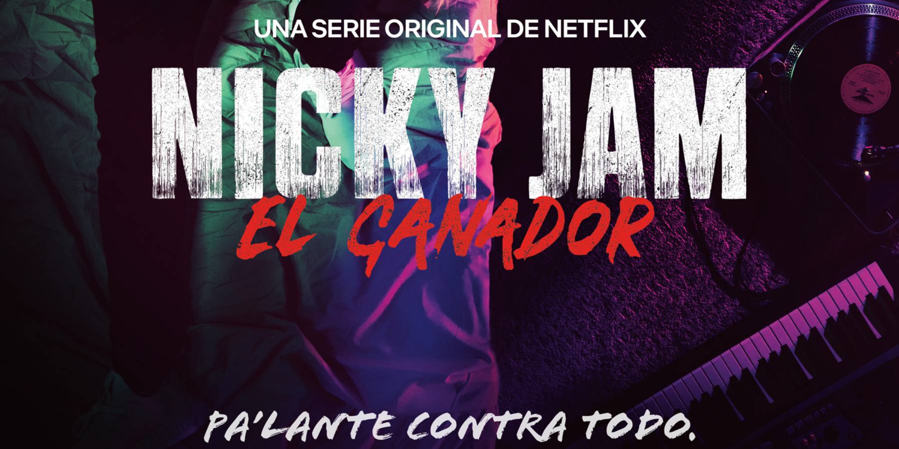 Nicky Jam: El Ganador | Netflix estrena trailer y arte principal