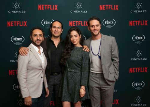 Netflix y Cinema23 celebran la primera entrega del Premio Netflix Ópera Prima