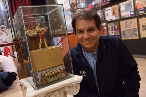 Renovado Museo de Saint Seiya en Mall del Sur