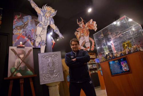 Renovado Museo de Saint Seiya en Mall del Sur