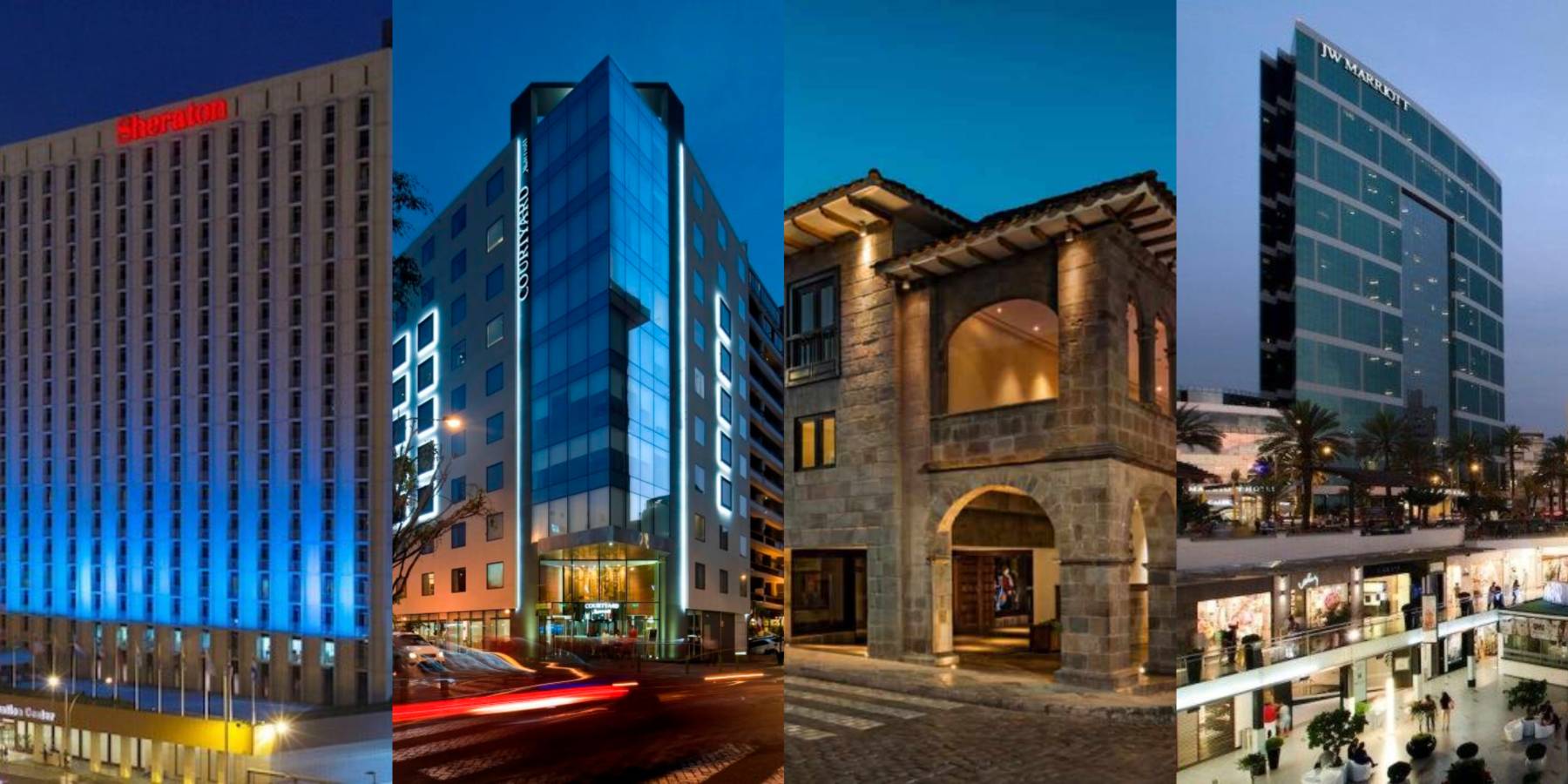 Hoteles Marriott International presentan sus servicios para corporativos
