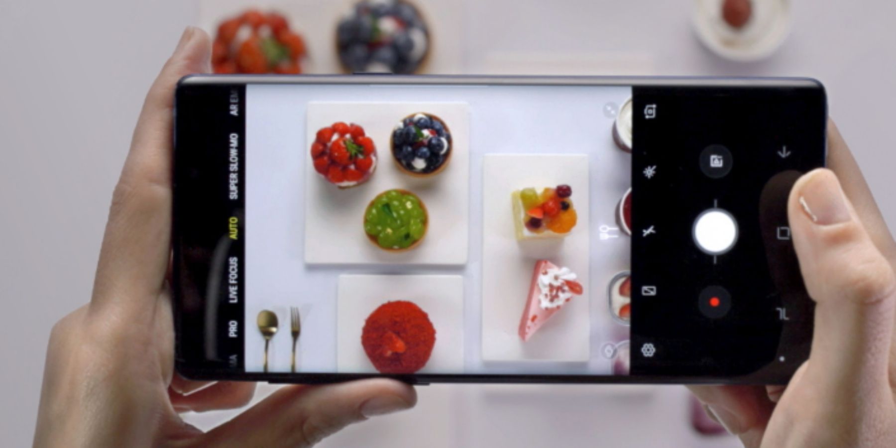 Optimiza tus mejores escenas con el Galaxy Note 9