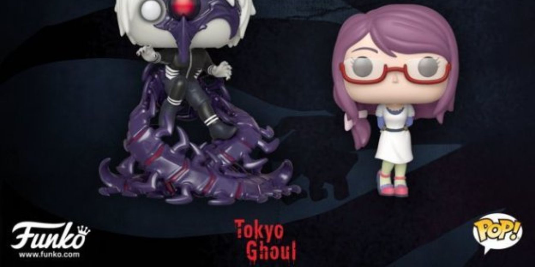 Mira las nuevas figuras Funko Pop de Tokyo Ghoul