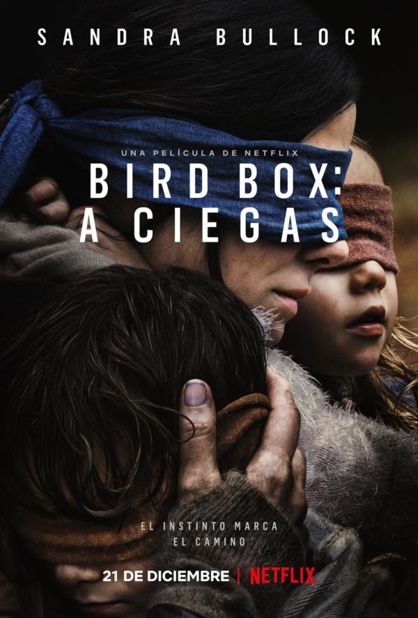 Bird Box: A ciegas estrena nuevo trailer