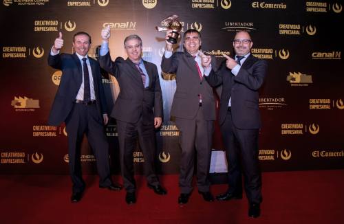 Everis es reconocida con el premio Creatividad Empresarial 