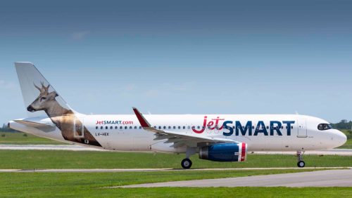 JetSmart inicia vuelos directos hacia Arequipa