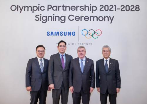Samsung extiende su acuerdo de asociación