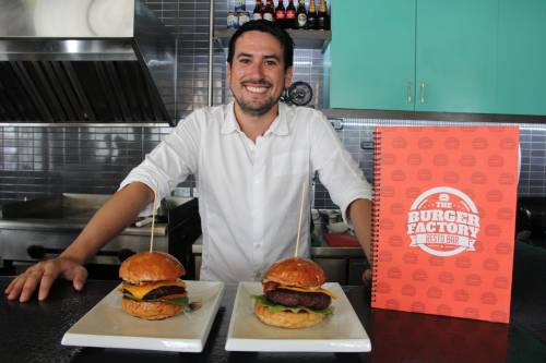 The Secret Burger, la nueva hamburguesa de The Burger Factory