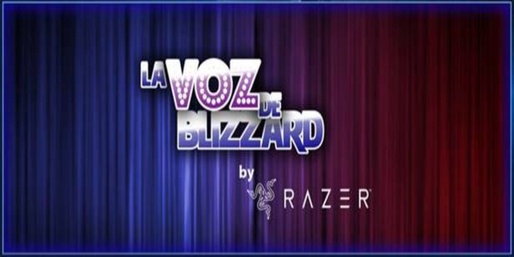 ganadores de La Voz Blizzard by Razer
