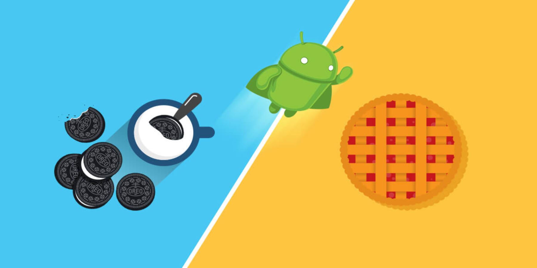 modelos que actualizarán a Android Pie