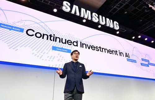 Samsung presenta el futuro