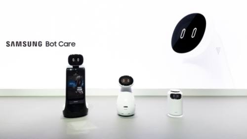 Samsung Bot: los mejores compañeros robóticos