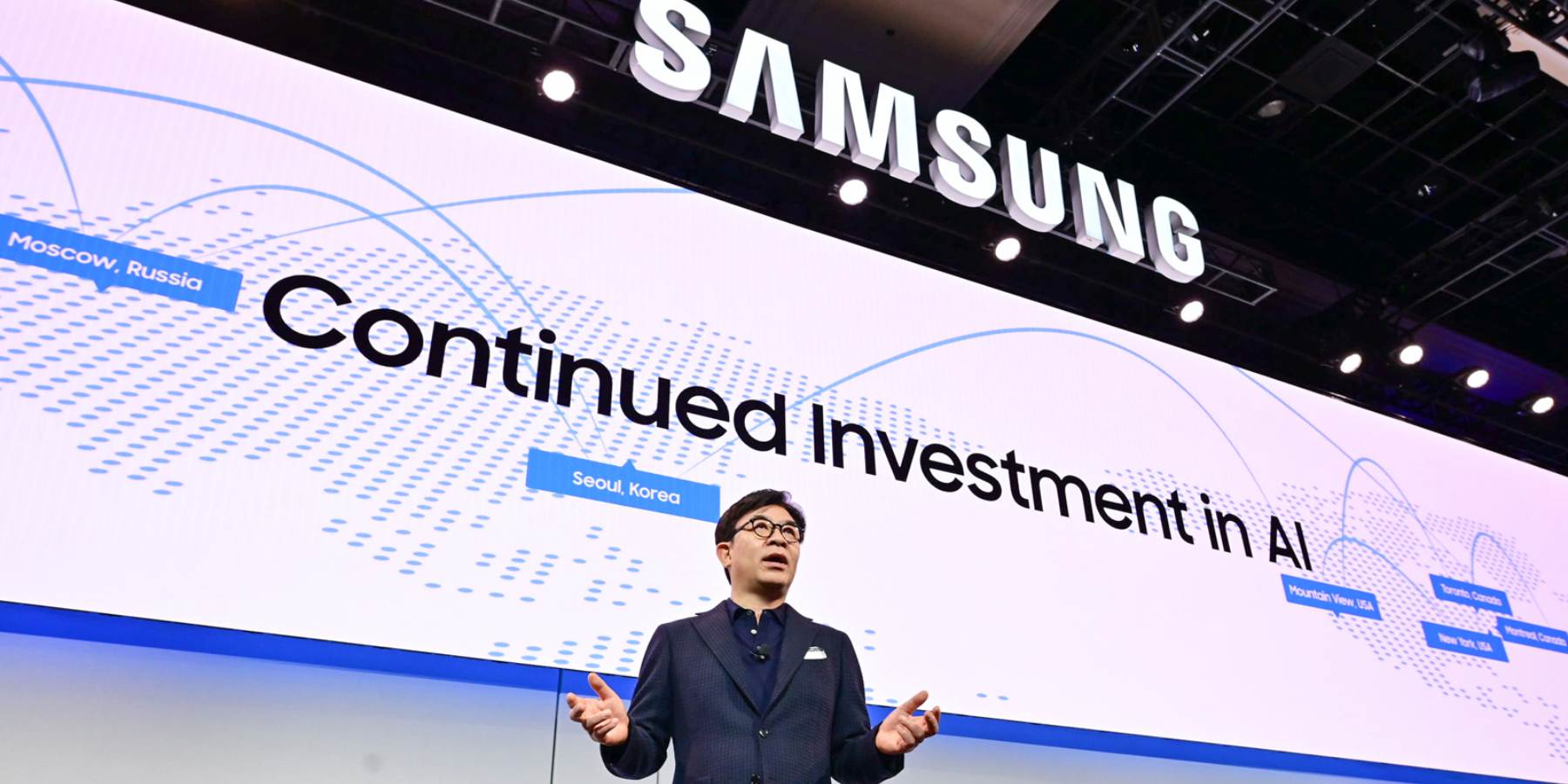 Samsung presenta el futuro