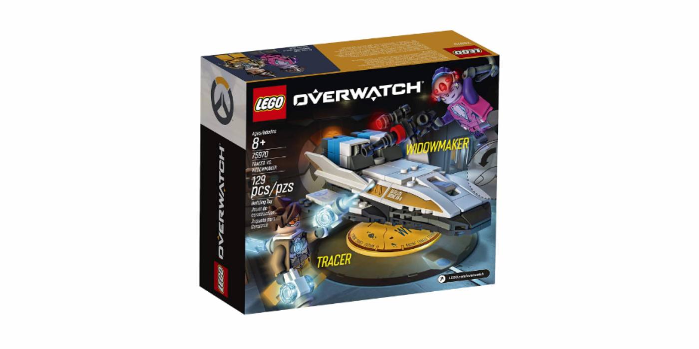 sets de lego overwatch ya estan disponibles