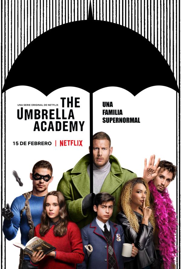 trailer oficial de the umbrella academy