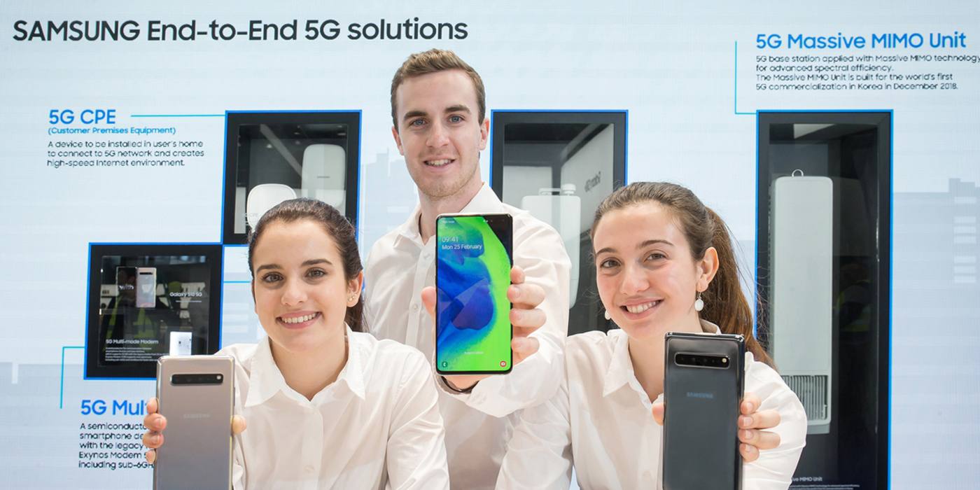 Samsung presenta soluciones integrales