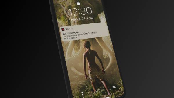 Netflix lanza función de Autodescargas en dispositivos iOS