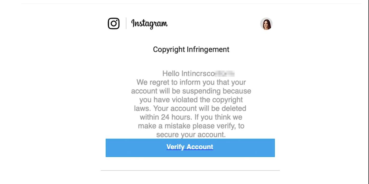 cuentas de Instagram son secuestradas