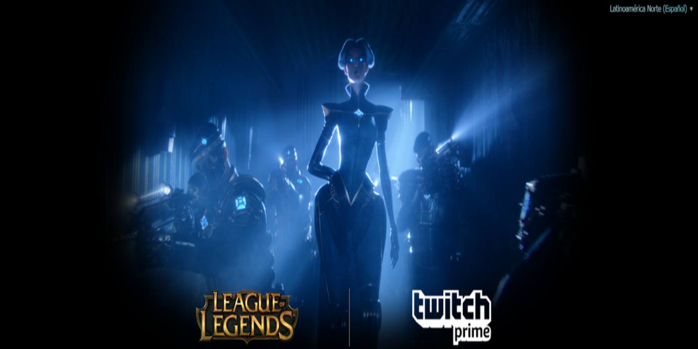 League of Legends y Twitch Prime se unen