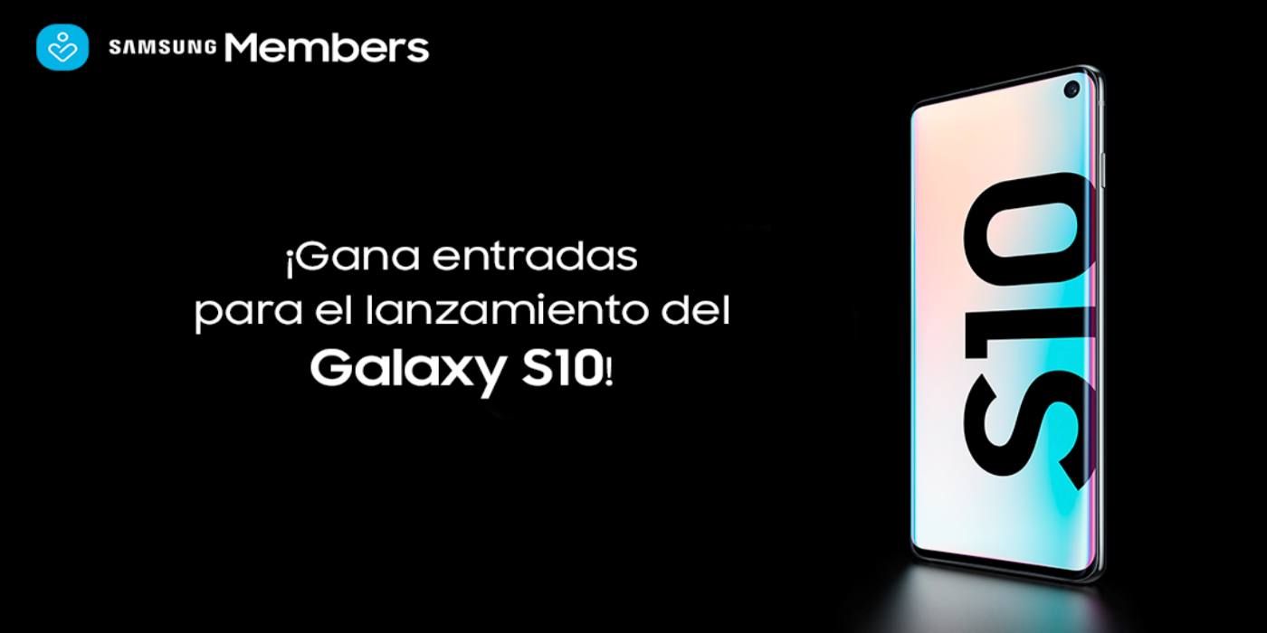 lanzamiento del Galaxy S10 en Perú